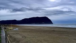 Rare undulatus asperatus clouds seen over Oregon Coast [upl. by Aydiv678]