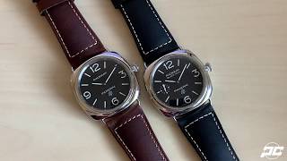 Panerai PAM753 amp PAM754 Hands On Review [upl. by Nagap]