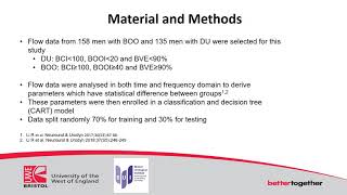 260 Differentiating Between Detrusor Underactivity and Bladder Outlet Obstruction in Men Noninv [upl. by Annahgiel336]