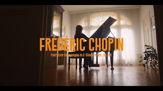 Anna Fedorova FantaisieImpromptu op 66 by F Chopin [upl. by Wivinia]