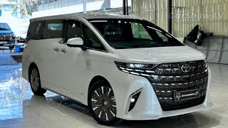 Finally AllNew Generation 2024 TOYOTA ALPHARD amp VELFIRE Officially Revealed [upl. by Darb]