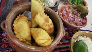 Empanadas bolivianas típicas fritas [upl. by June]