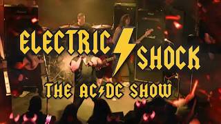 Electric Shock The ACDC Show 2018 Promo [upl. by Ettennaej]