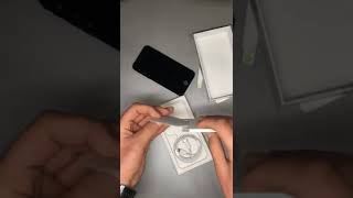 Iphone SE 3rd generation quick unboxing [upl. by Leemaj]