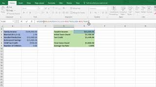 Calculating Taxes Owed [upl. by Krisha]