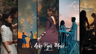 😍apke pyar me hum savarne lage💝💫 aesthetic status video 🥀 ʟᴏꜰɪ ꜱᴏɴɢ ꜱᴛᴀᴛᴜꜱ🖤✨ꜰᴜʟʟ ꜱᴄʀᴇᴇɴ ꜱᴛᴀᴛᴜꜱ [upl. by Ellehsim767]