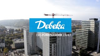 Digitales Richtfest – Debeka Neubau in Koblenz [upl. by Eads]