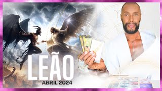 LEÃO ABRIL  ESSA NOTÍCIA VAI MUDAR TOTALMENTE SUA VIDA  A Imperatriz Tarot [upl. by Gerhard]