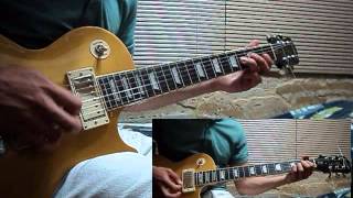 Jovenes pordioseros  Descontrolado  cover GUITARRA NICO [upl. by Yeltihw689]