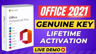 Activate Microsoft Office 2021 Professional Plus for Lifetime with Genuine Product Key [upl. by Immaj119]