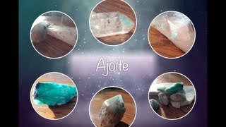 Ajoite  Lets Talk Stones [upl. by Storer]