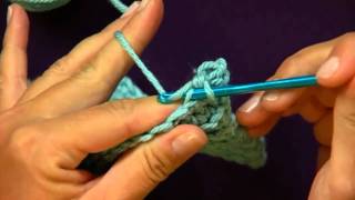 Single Crochet with Red Heart Yarns [upl. by Kannry]