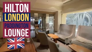 Hilton Paddington Executive Lounge London UK [upl. by Houser]