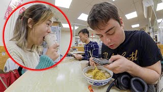 Clueless White Guy Orders in Perfect Chinese Shocks Patrons and Staff [upl. by Chen]