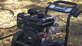 NorthStar Pressure Washer  3200 PSI 25 GPM with Briggs amp Stratton Model 1574402 Unboxing Setup [upl. by Nylear]