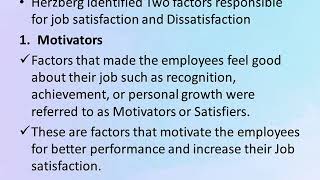 Herzberg’s Two Factor Theory of Motivation English Kannada [upl. by Benni]