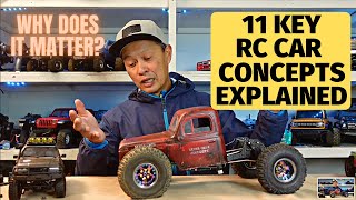 Top RC Car Concepts explained  11 key rc technology options and why they matter [upl. by Aromat]