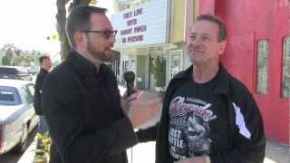 Interview with Rowdy Roddy Piper at quotThey Livequot Screening in LA [upl. by Egin42]