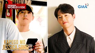 Kong maka sakay mo sa jeep ang ka look alike ni Song Joong ki [upl. by Novhaj]