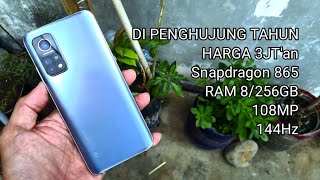 3jtan dapet SD865  Xiaomi Mi 10T Pro 2024 [upl. by Oconnor50]