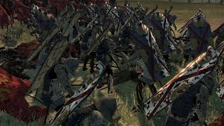 Medieval Kingdoms 1212 AD Pavise Crossbowmen MiniPreview [upl. by Lunneta965]