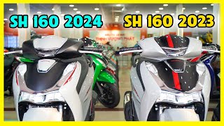 BÁO GIÁ Sh 160i 2023 và 2024 thời điểm Tháng 3 mới nhất  CUA Vlog61 [upl. by Edson]