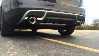 Volvo S60 T6 RDesign ViVA Performance Sport Exhaust System [upl. by Sacci]