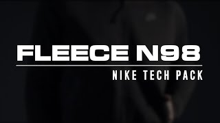 Nike Sportswear Tech Fleece N98  Black [upl. by Jesher]