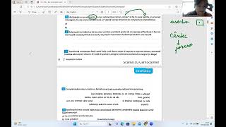 Limba romana elevi de cls a VIII a fisa exerc parti de vorbire pregatire pt Evaluarea Nationala [upl. by Us]