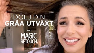 Eva Longoria döljer sin gråa utväxt med Magic Retouch  Tutorial  LOréal Paris [upl. by Nesrac]