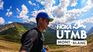 UTMB MontBlanc OCC Racing day [upl. by Nilatak]