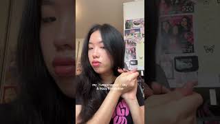 My unsponsored hair routine for dry and frizzy hair haircare hair hairroutine grwmhair grwm [upl. by Nedla]