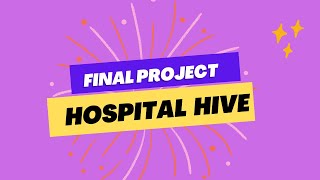 Hospital Hive  Final Project  RAG  LangChain  Neo4j  Streamlit [upl. by Eirhtug617]