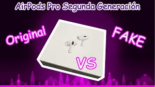 COMPARATIVA AIRPODS PRO SEGUNDA GENERACION OEM VS ORIGINALES [upl. by Philana]