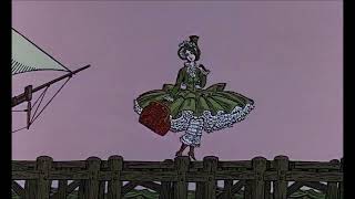 Parachute dress animation  The Adventures of Bullwhip Griffin 1967 [upl. by Gaultiero]