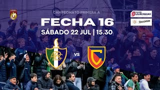 URBA Primera A  Temporada 2023  Fecha 16  San Martín vs Curupayti [upl. by Aronoh]