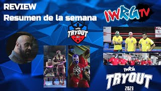 IWRG TryOut Review  PIRATA vs ALEBRIJE [upl. by Navanod816]