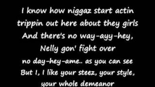 Nelly ft Kelly Rowland Dilemma with lyrics [upl. by Ketchum]