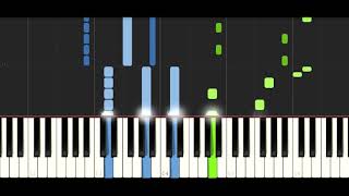 Elektronomia  Summersong 2018  PIANO TUTORIAL [upl. by Sundin62]