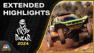 Stage 1  2024 Dakar Rally  EXTENDED HIGHLIGHTS  1624  Motorsports on NBC [upl. by Elke]