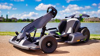 Segway Ninebot Gokart Pro Review EXTREME FUN [upl. by Connel679]