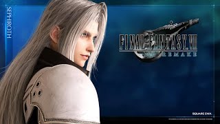 Toshiyuki Morikawa 森川智之 as Sephiroth in Final Fantasy 7 Remake JAP Battle Quotes [upl. by Ilbert]