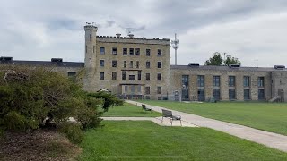 Exploring The Old Joliet Prison CREEPY [upl. by Eimme]