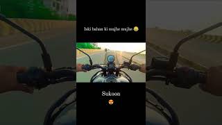 Himalayan bike 450cc ka rider bikeriding bike bulletrider 10kviews reels tending [upl. by Raleigh155]