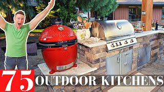 75 Outdoor Kitchens IDEAS for Every BUDGET [upl. by Einahpet]