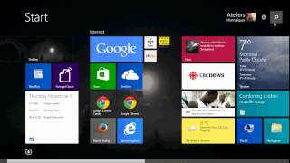 Windows 81 Where to find download files and folder [upl. by Eshman]