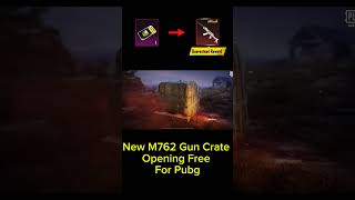 New Premium Crate Opening Pubg  Premium Crate Opening Pubg  Starcore M762 Crate Opening Pubg [upl. by Eiuol]