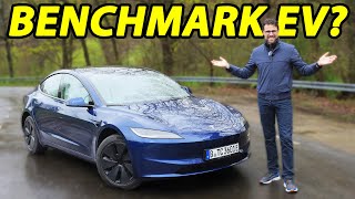 Is the Tesla Model 3 Highland the best EV to buy Driving REVIEW Long Range Dual Motor [upl. by Hanan325]