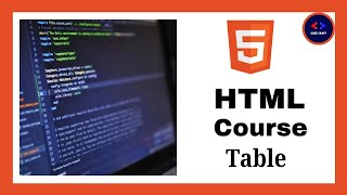 Making Table in HTML and also using inline CSS  HTML part5  HTML in VS code [upl. by Fredella]