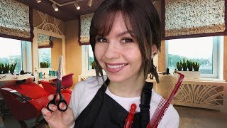 ASMR ✂ Relaxing Haircut ✂ [upl. by Luise]